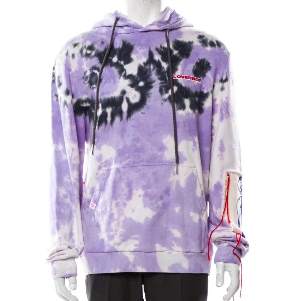Charles Jeffrey Loverboy Hoodie Tie-Dye